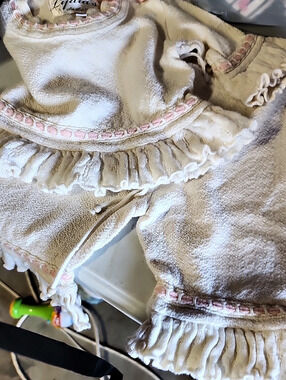 Handmade In Peru Vintage 2 Piece Set